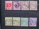 Timbres Mauritanie Britannique - Mauricio (...-1967)