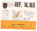 CARTE RADIO QSL - CROSNE - PHILIPS - 1967. - Amateurfunk