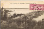 Postal CANNES (alpes Maritimes) 1930. Casino Et Jetée Edouard VII - Briefe U. Dokumente