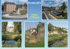 Plancoet La Ville Traversée Par L'Arguenon - Plancoët