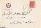 Carta Sant Vicent De Sarria (Barcelona) 1923 - Storia Postale