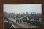 B 8920 LANGEMARK-POELKAPELLE, Echt-Photo "vom Feinde Zerstört" - Langemark-Poelkapelle