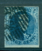 Belgique - No 7  Griffe Oblique Coin Inférieur Droit, BDF, 4 Marges, See Scan - 1851-1857 Medaillen (6/8)