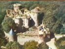 22 - TONQUEDEC - Vue Aérienne - Ruines Du Château (XIII° S.) - Tonquédec