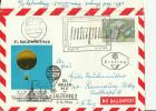 AUSTRIA 1964 FDC  BALLOON POST COVER SPECIAL FLIGHT N. 31 8TH INTERNATIONAL CONGRESS INTAPUL APR17+MAY 7 R 32 - Ballonpost