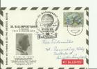 AUSTRIA 1965 FDC  BALLOON POST COVER SPECIAL FLIGHT N. 33 IN MEMORIAM OF  FELIX SCHMIDBAUER MAR 4+MAR 3 R 34 - Par Ballon