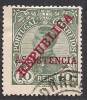 Portugal 1911 Stamp With Overprint Republica 10R - Assistencia, Mi 1, Cancelled(o) - Usati