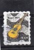 BRAZIL 2001 Musical Instruments - Viola (guitar) - 55c. . FU - Usati