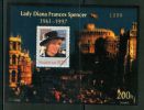HUNGARY-1997.Commemorativ E  Sheet- Lady Diana - Unused Stamps