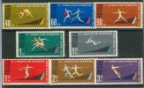 Poland - 1962. 7th European Athletic Championships Cpl.Set MNH! - Nuevos