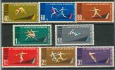 Poland - 1962. 7th European Athletic Championships Cpl.Set MNH! - Unused Stamps