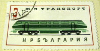 Bulgaria 1964 Diesel Locomotive 3s - Used - Usados