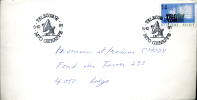 Belgique Genappe 1991 FDC Telecom 91 Antenne Radio Télécommunication Communication - 1991-2000