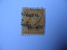 CANAL ZONE - 1925  (o) Scott# 87 - P11 - Zona Del Canale / Canal Zone