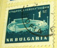 Bulgaria 1963 Vasil Levsky Stadium Sofia 1s - Used - Usados