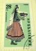 Bulgaria 1961 Provincial Costumes Sliven 28s - Used - Usados