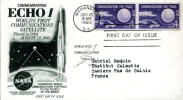 Etats Unis 1960 Washington Satellite Communication Paix Communications For Peace - Covers & Documents