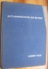 Alte Kunstschatze Aus Bayern - Hubert Wilm 1934 Mit 66 Abbildungen  Verlag Dr Karl Höhn Ulm.Donau - Kunstführer