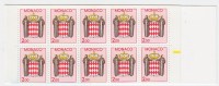 E881 - MONACO Yv N°1623 ** CARNET - Markenheftchen