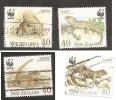 Nueva Zelanda 1991 4 Stamps Used - Gebruikt