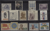 India MNH 1972,  14 Diff., - Unused Stamps
