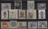 India MNH 1972,  14 Diff., - Ungebraucht