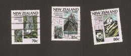 Nueva Zelanda 1987 Used - Usados