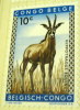 Belgian Congo 1959 Roan Antelope 10c - Mint - Usados