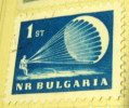 Bulgaria 1963 Parachutist 1s - Used - Usados
