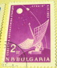 Bulgaria 1963 Tracking Equipment Launching Of Luna IV 2s - Used - Usados