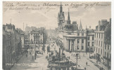 United Kingdom Scotland Postcard Aberdeen Union Street From East End Sent To Denmark 29-12-1913 - Aberdeenshire