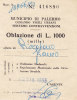 PALERMO / 1963 - Oblazione Da Lire 1000 - Other & Unclassified