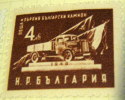 Bulgaria 1951 Truck 4l - Mint - Used Stamps