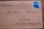 ROMANIA 1940 LETTRE OBLITERE' - Marcophilie