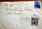 ROMANIA 1940 LETTRE OBLITERE' - Poststempel (Marcophilie)