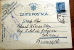 ROMANIA 1941 CARTE POSTALE ARTISTIQUE - Poststempel (Marcophilie)