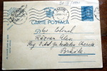 ROMANIA 1941 CARTE POSTALE - Poststempel (Marcophilie)