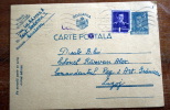 ROMANIA 1942 CARTE POSTALE - Marcophilie