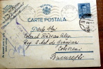 ROMANIA 1941 CARTE POSTALE - Postmark Collection