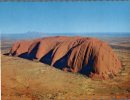 (678) Australia - Aerial View Of Ayers Rock And The Olgas - Uluru & The Olgas