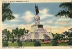 (678) Panama - Panama Balboa Statue - Panama