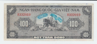 SOUTH VIETNAM 100 DONG 1955 VF+ P 8A 8 A - Vietnam