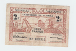 New Caledonia 2 Francs 1942 AVF Banknote Pick 53 - Nouméa (Nieuw-Caledonië 1873-1985)