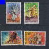 ST  VINCENT 1982 CARNAVAL  SCOTT N°655/58  NEUF MNH** - Carnevale