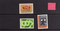 TURCHIA - TURKÍA - TURKEY 1965 CENSU MNH - Ongebruikt