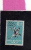TURCHIA - TURKÍA - TURKEY 1964 TOKIO GAMES OLYMPIC - OLIMPIADI GIOCHI OLIMPICI MNH - Unused Stamps