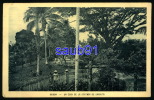 Gabon -  Un Coin De La Station De Samkita -   Tampon Exposition Coloniale 1931 -   Réf : 24433 - Gabun