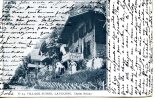 VILLAGE SUISSE,LAUZANNE,CHALET BRIENZ....CPA - Brienz