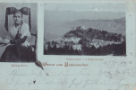 7215# Gruss Aus BADENWEILER 1898 MARKGRÄFLERIN - SOPHIENRUHE BADEN WÜRTTEMBERG Nach LUXEMBOURG - Badenweiler