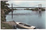 VERNEUIL-sur-SEINE (S.-et-O.) - Le Nouveau Pont - 1963 ( Bateau / Péniche) - Verneuil Sur Seine